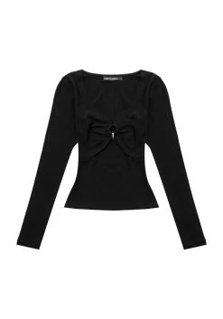 DDS1 Rubella Cut Out Top -Womens Clothing Sales AW22DD288 Rubella Cut Out Top 2 800x