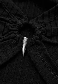 DDS1 Rubella Cut Out Top -Womens Clothing Sales AW22DD288 Rubella Cut Out Top 800x