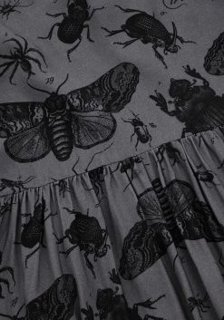 DDS1 Parasite Smock Mini Dress 18 DDS1 Parasite Smock Mini Dress -Womens Clothing Sales AW22DD316 Parasite Smock Mini Dress 1 800x