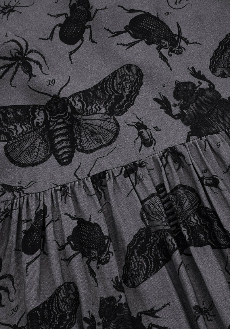 DDS1 Parasite Smock Mini Dress 9 DDS1 Parasite Smock Mini Dress - Image 9