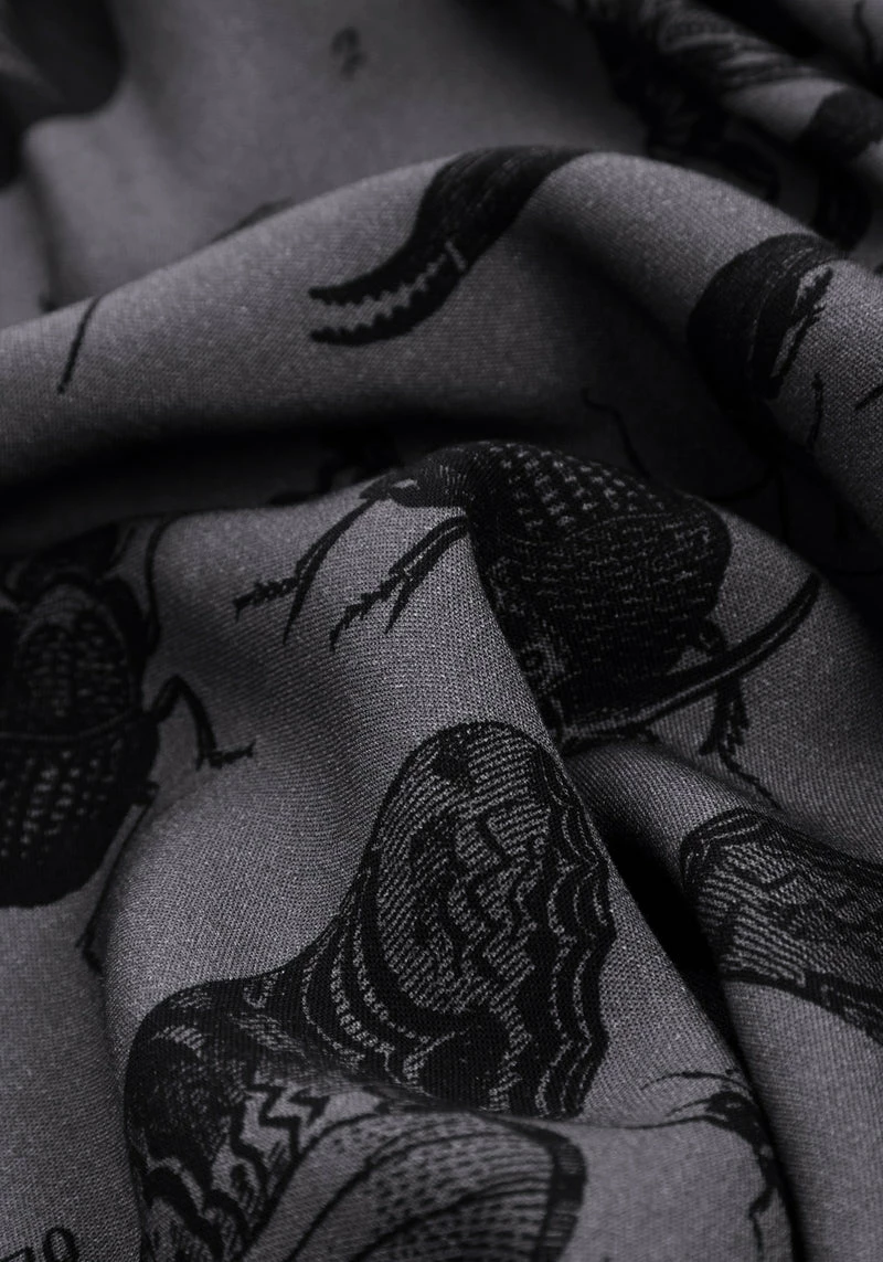 DDS1 Parasite Smock Mini Dress 10 DDS1 Parasite Smock Mini Dress - Image 10