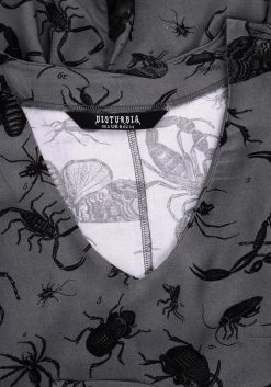 DDS1 Parasite Smock Mini Dress 17 DDS1 Parasite Smock Mini Dress -Womens Clothing Sales AW22DD316 Parasite Smock Mini Dress 800x