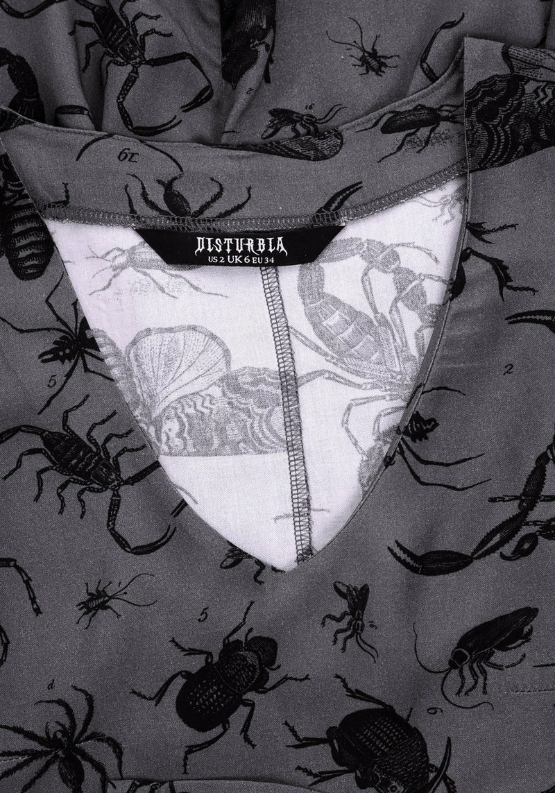 DDS1 Parasite Smock Mini Dress 8 DDS1 Parasite Smock Mini Dress - Image 8