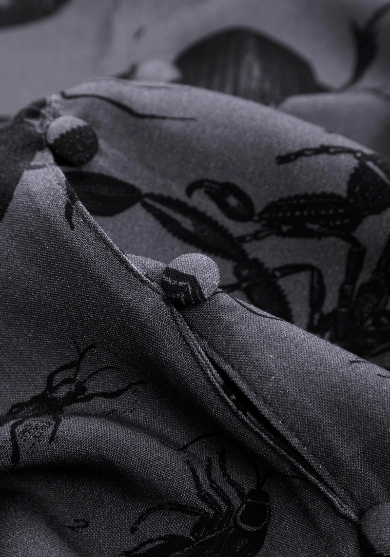 DDS1 Parasite Midi Skirt 7 DDS1 Parasite Midi Skirt - Image 7