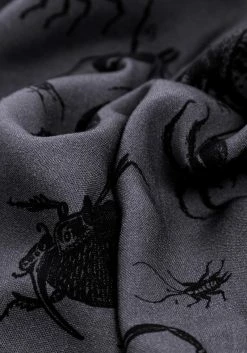 DDS1 Parasite Midi Skirt 17 DDS1 Parasite Midi Skirt -Womens Clothing Sales AW22DD317 Parasite Midi Skirt 4 800x