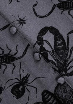 DDS1 Parasite Midi Dress -Womens Clothing Sales AW22DD321 Parasite Midi Dress 1 800x