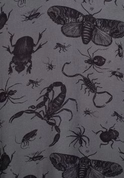 DDS1 Parasite Midaxi Dress -Womens Clothing Sales AW22DD322 Parasite Midaxi Dress 005 800x