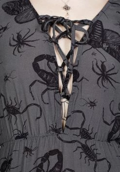 DDS1 Parasite Midaxi Dress -Womens Clothing Sales AW22DD322 Parasite Midaxi Dress 006 800x