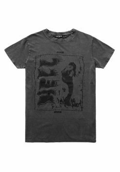 DMT1 Hell Vintage Grey Washed T-Shirt 15 DMT1 Hell Vintage Grey Washed T-Shirt -Womens Clothing Sales AW22DM152 Hell Vintage Grey Washed T Shirt 1 800x