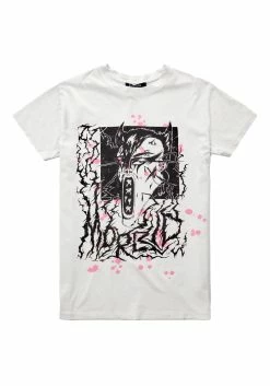 DMT1 Morbid Vintage Off White Washed T-Shirt 17 DMT1 Morbid Vintage Off White Washed T-Shirt -Womens Clothing Sales AW22DM154 Morbid Vintage Off White Washed T Shirt 1 800x