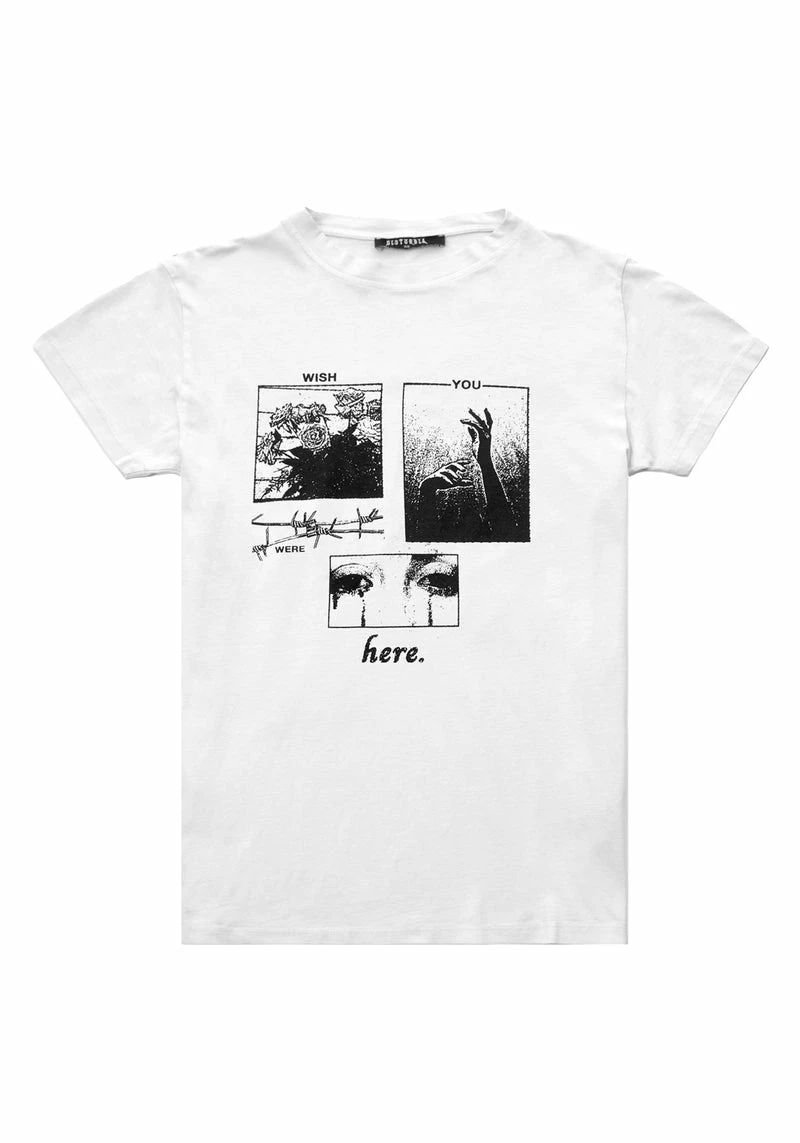 DMT1 Wish Vintage Off White Washed T-Shirt 6 DMT1 Wish Vintage Off White Washed T-Shirt - Image 6