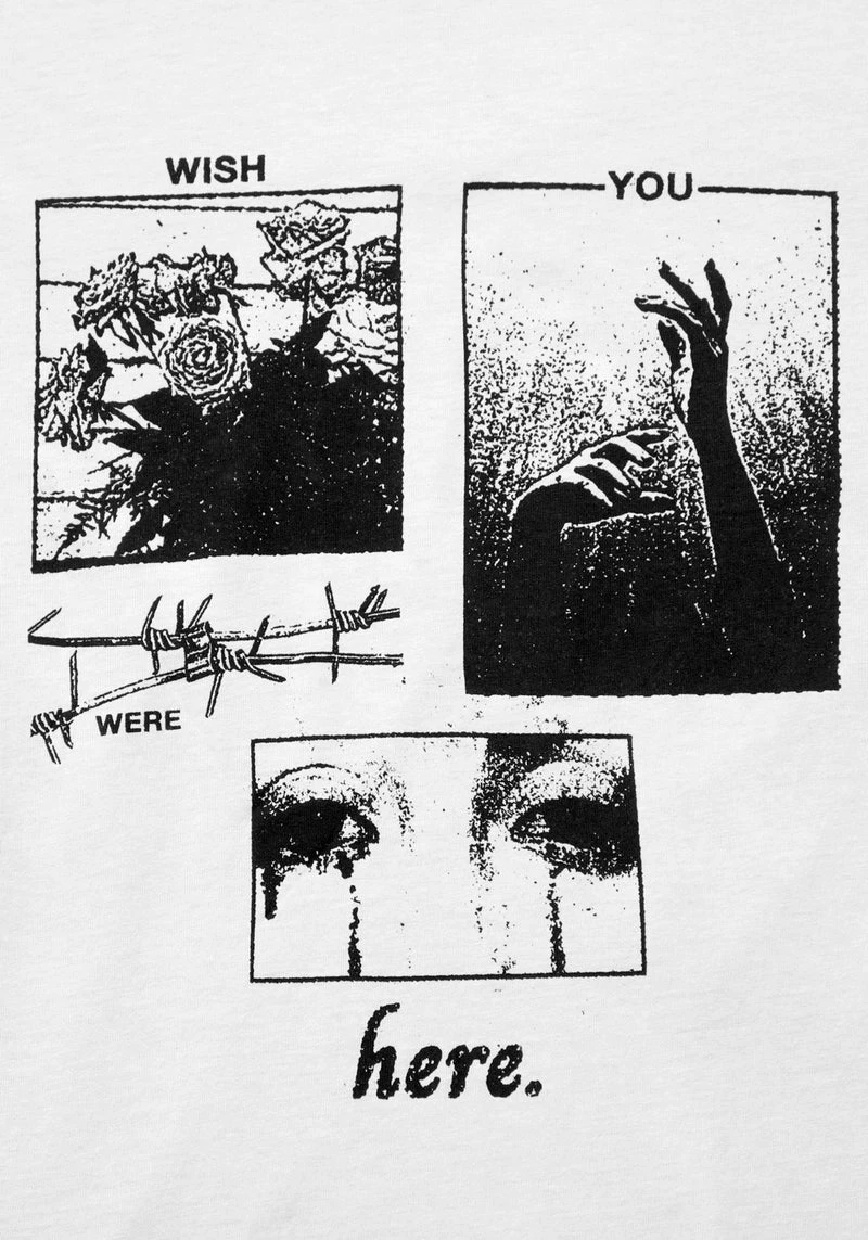 DMT1 Wish Vintage Off White Washed T-Shirt 7 DMT1 Wish Vintage Off White Washed T-Shirt - Image 7