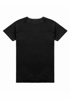 DMT1 Books Vintage Black Washed T-Shirt -Womens Clothing Sales AW22DM158 Books Vintage Black Washed T Shirt 03 800x