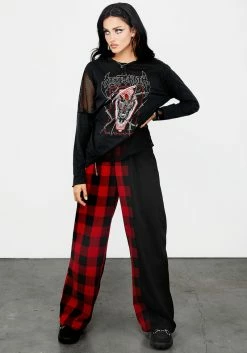 DMT1 Hellbound Layered Fishnet Long Sleeve T-shirt -Womens Clothing Sales AW22DM163 Hellbound Layered Fishnet long sleeve T shirt194 F 5104d006 addb 433a 9e26 f7ed3d60da39 800x