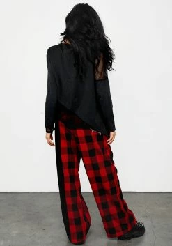 DMT1 Hellbound Layered Fishnet Long Sleeve T-shirt -Womens Clothing Sales AW22DM163 Hellbound Layered Fishnet long sleeve T shirt228 F 31ab78b9 ed69 444f 9bb6 a3fe914d5854 800x