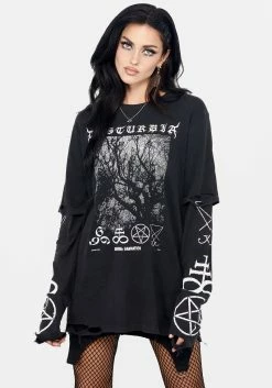 DMT1 Infernal Layered Long Sleeve T-Shirt