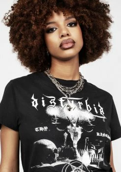 DMT1 Kingdom Washed T-Shirt -Womens Clothing Sales AW22DM246 Kingdom Washed Tee 005 800x