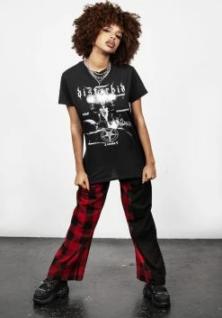 DMT1 Kingdom Washed T-Shirt -Womens Clothing Sales AW22DM246 Kingdom Washed Tee 006 800x