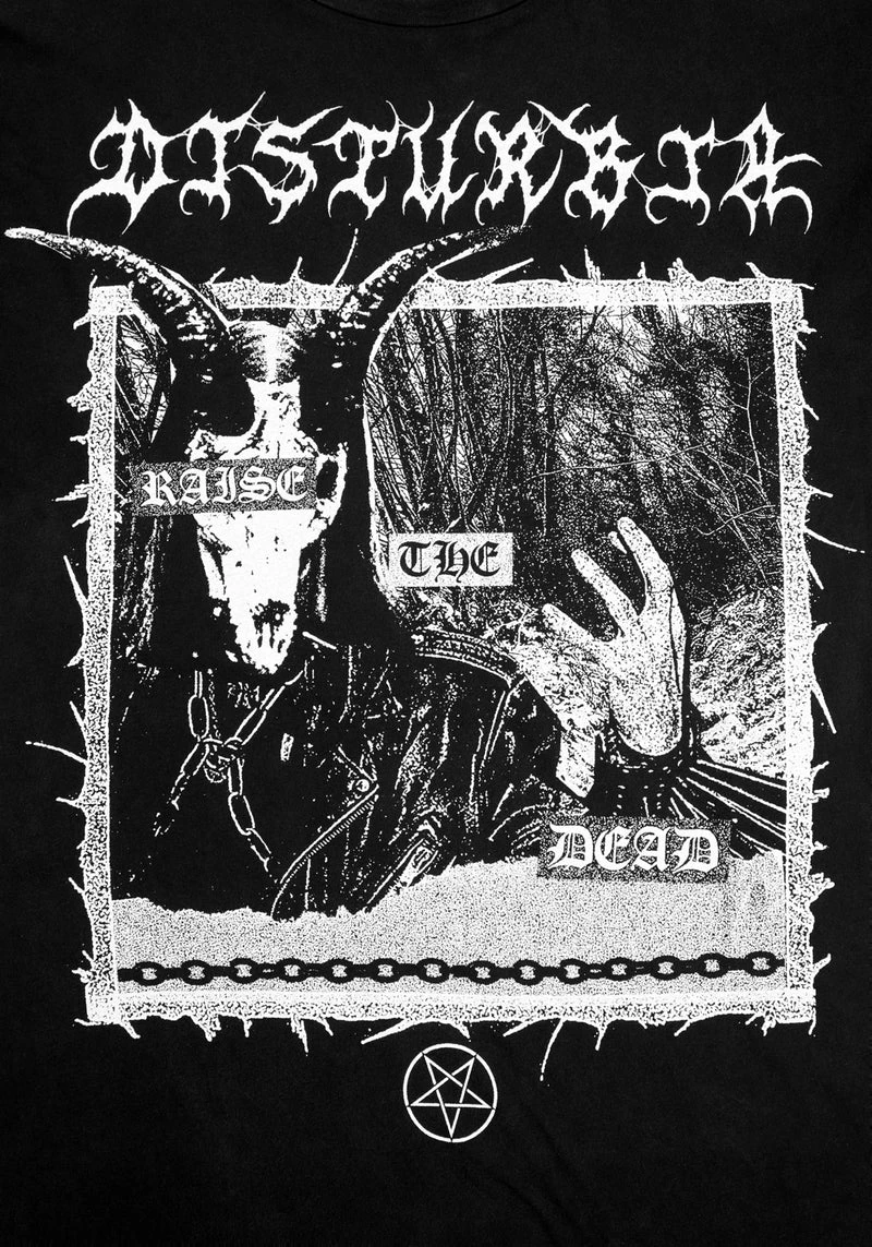 DMT1 Raise The Dead Washed Tee Dress 2 DMT1 Raise The Dead Washed Tee Dress - Image 2