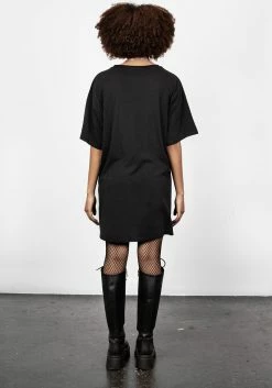 DMT1 Raise The Dead Washed Tee Dress 11 DMT1 Raise The Dead Washed Tee Dress -Womens Clothing Sales AW22DM248 Raise The Dead Washed Tee Dress 001 800x