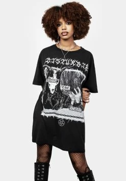 DMT1 Raise The Dead Washed Tee Dress