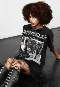 DMT1 Raise The Dead Washed Tee Dress 12 DMT1 Raise The Dead Washed Tee Dress -Womens Clothing Sales AW22DM248 Raise The Dead Washed Tee Dress 006 800x