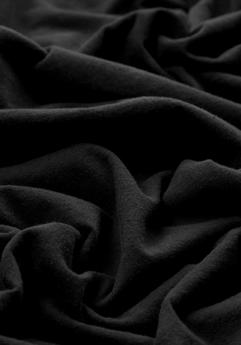 DMT1 Wish Washed Black Scoop Neck T-Shirt 8 DMT1 Wish Washed Black Scoop Neck T-Shirt - Image 8