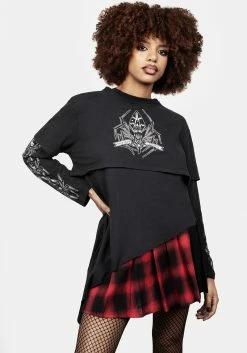 DMT1 Xowie Layered Tee