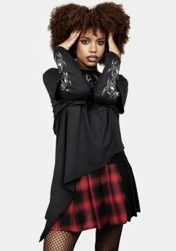 DMT1 Xowie Layered Tee -Womens Clothing Sales AW22DM265 Xowie Layered Tee 004 800x