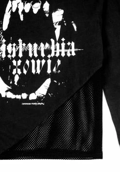 DMT1 Xowie Fishnet Tee -Womens Clothing Sales AW22DM266Xowie Fishnet Tee 3 800x