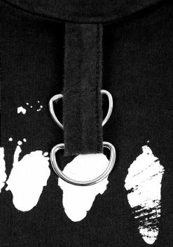 DMT1 Xowie Fishnet Tee -Womens Clothing Sales AW22DM266Xowie Fishnet Tee 4 800x