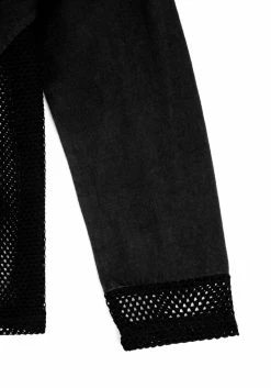 DMT1 Xowie Fishnet Tee -Womens Clothing Sales AW22DM266Xowie Fishnet Tee 5 800x