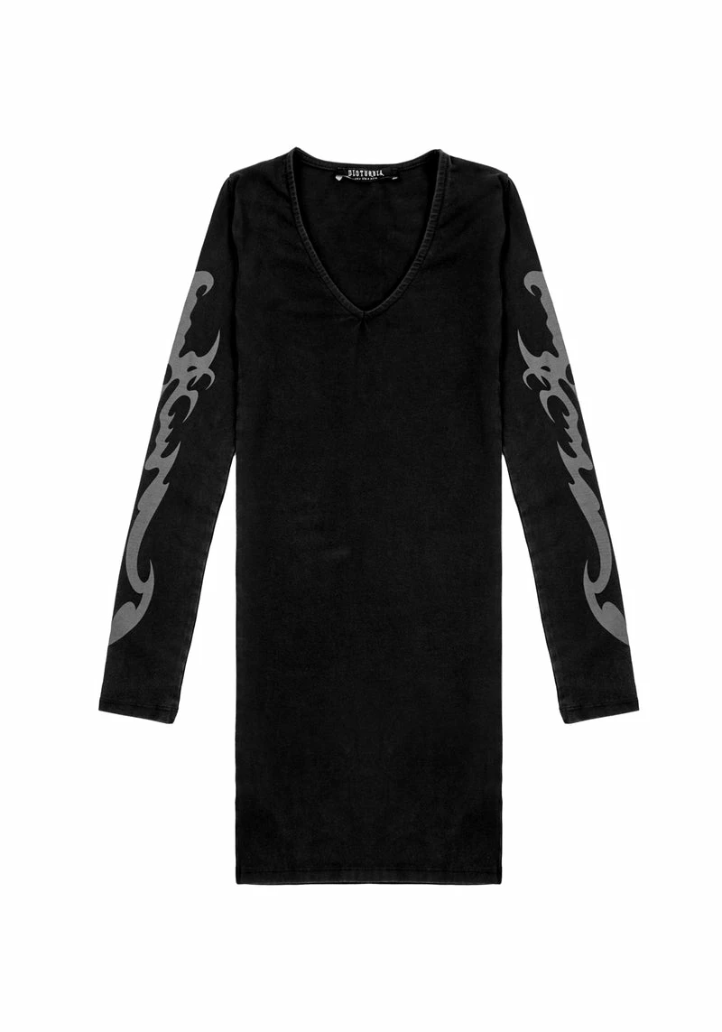 DMT1 Sword Bodycon Dress 9 DMT1 Sword Bodycon Dress - Image 9