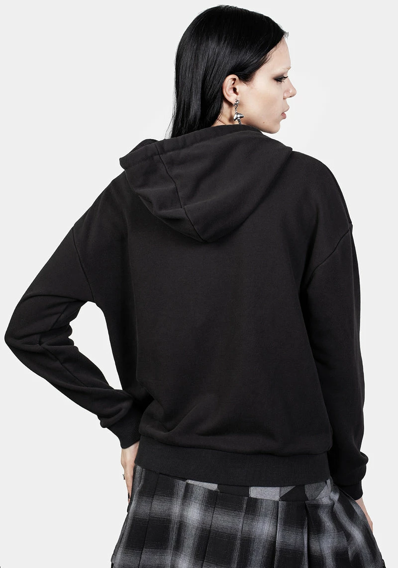 DMT1 Daemon Zip Up Hoody 3 DMT1 Daemon Zip Up Hoody - Image 3