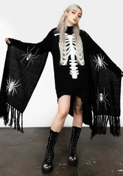 HIG1 Widow Boucle Scarf