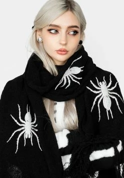 HIG1 Widow Boucle Scarf 14 HIG1 Widow Boucle Scarf -Womens Clothing Sales AW22H224 WIDOW BOUCLE SCARF 014 800x