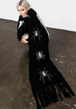 HIG1 Widow Boucle Scarf 18 HIG1 Widow Boucle Scarf -Womens Clothing Sales AW22H224 WIDOW BOUCLE SCARF 019 800x