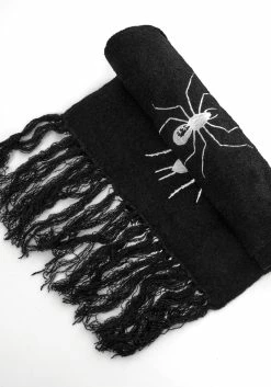 HIG1 Widow Boucle Scarf 21 HIG1 Widow Boucle Scarf -Womens Clothing Sales AW22H224 Widow Boucle Scarf 1 800x