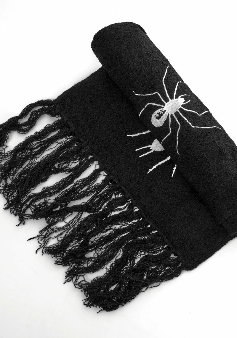 HIG1 Widow Boucle Scarf 10 HIG1 Widow Boucle Scarf - Image 10