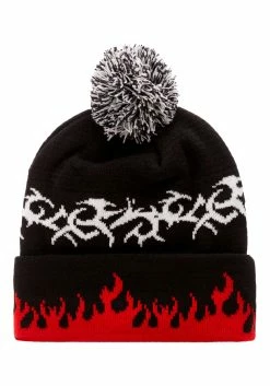HXC1 Element Pom Pom Beanie -Womens Clothing Sales AW22HXC187 Element Pom Pom Beanie 02 800x