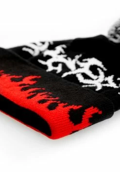HXC1 Element Pom Pom Beanie -Womens Clothing Sales AW22HXC187 Element Pom Pom Beanie 3 800x