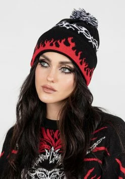 HXC1 Element Pom Pom Beanie