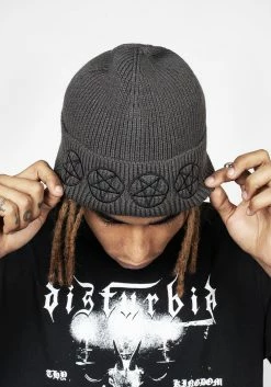 HXC1 Manon Embroidered Fisherman Beanie -Womens Clothing Sales AW22HXC188 Manon Embroidered Fisherman Beanie 001 800x
