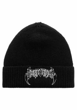 HXC1 Distorted Disturbia Embroidered Beanie -Womens Clothing Sales AW22HXC192 Distorted Disturbia Embroidered Beanie 1 800x