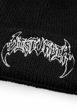 HXC1 Distorted Disturbia Embroidered Beanie -Womens Clothing Sales AW22HXC192Distorted Disturbia Embroidered Beanie 4 800x