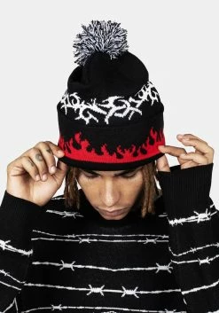 HXC1 Element Pom Pom Beanie -Womens Clothing Sales AW22HXC197 Element Pom Pom Beanie 002 800x