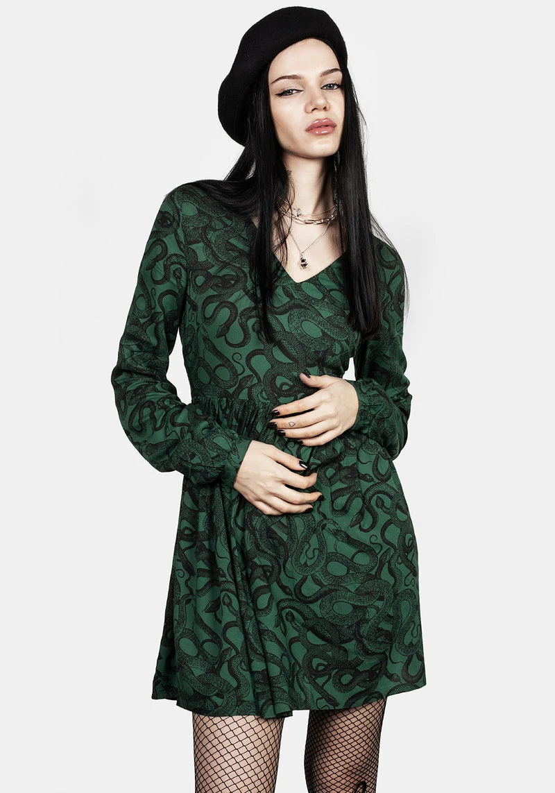 ISL1 Ophidia Mini Dress 1 ISL1 Ophidia Mini Dress