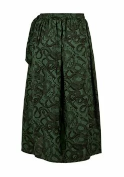 ISL1 Ophidia Wrap Skirt -Womens Clothing Sales AW22IS349 Ophidia Wrap Skirt 800x