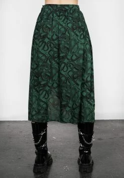 ISL1 Ophidia Wrap Skirt -Womens Clothing Sales AW22IS349 Ophidia Wrap Skirt 001 800x