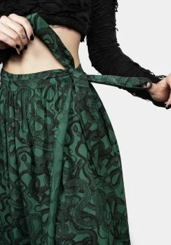 ISL1 Ophidia Wrap Skirt -Womens Clothing Sales AW22IS349 Ophidia Wrap Skirt 004 800x